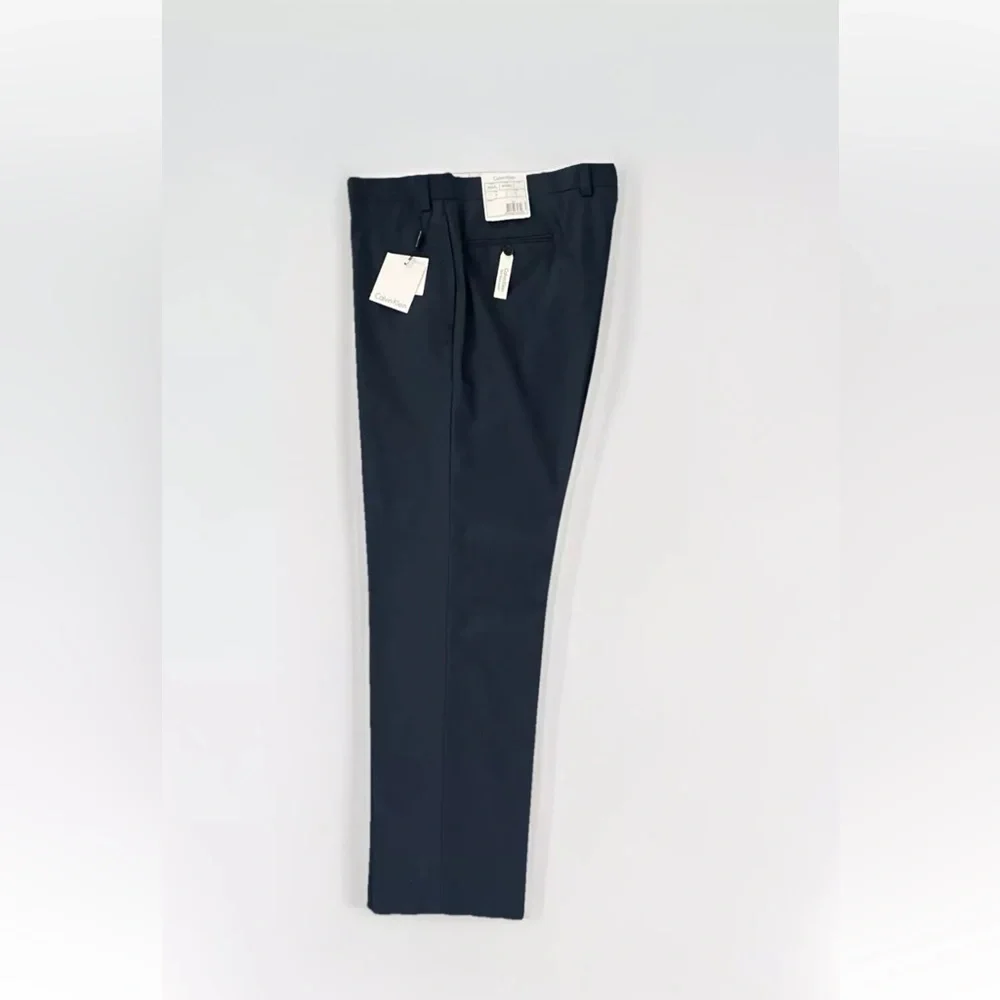 Calvin Klein Flat‎ Front Pant Suit Separates 38x32 Style JRDLP Fabric S8W0041